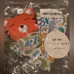 Brand new in bag Little Sleepies Jungle safari tiger lovey!